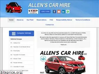 allenscarhire.co.za