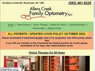 allenscreekoptometry.com