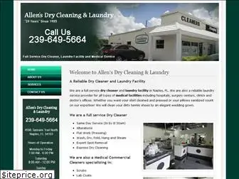 allensdrycleaning.com