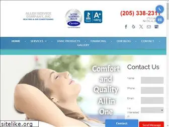 allenservicecompany.com