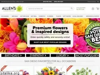 allensflowers.com