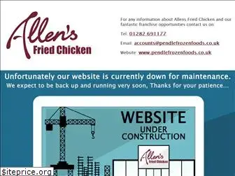 allensfriedchicken.com