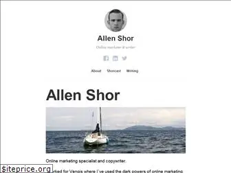 allenshor.com