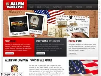 allensign.com