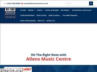 allensmusiccentre.co.uk