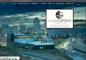 allenspence.com