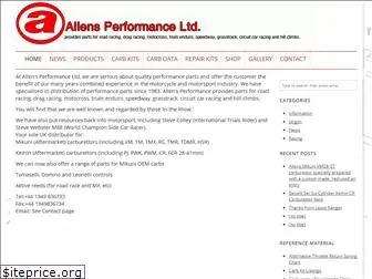 allensperformance.co.uk