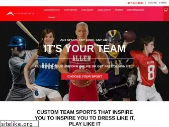 allensportswear.com
