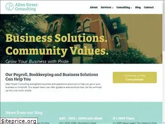 allenstreetconsulting.com