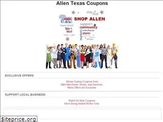 allentexascoupons.com