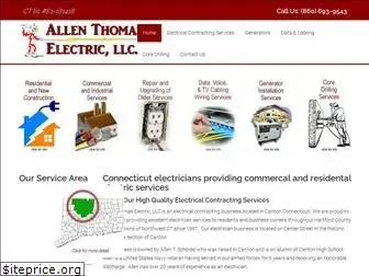 allenthomaselectric.com