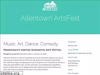 allentownartsfest.com