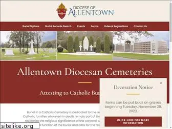 allentowndiocesecemeteries.org