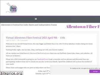 allentownfiberfestival.com