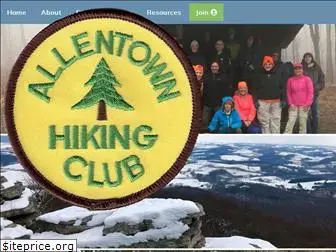 allentownhikingclub.org