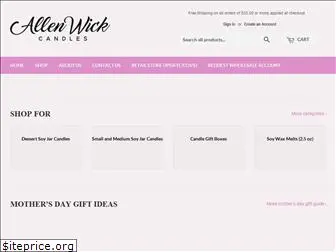 allenwickcandles.com