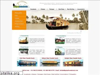 alleppeyhouseboats.com
