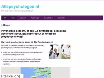 allepsychologen.nl