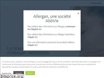 allergan.fr