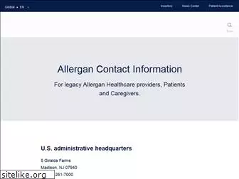 allergancustomersupport.com