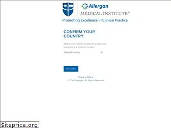 allerganmedicalinstitute.com