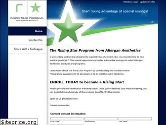 allerganrisingstar.com