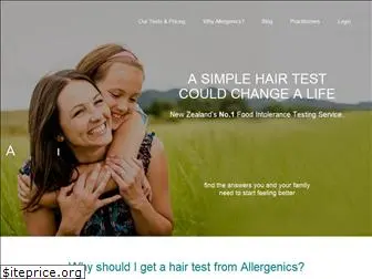 allergenicstesting.com