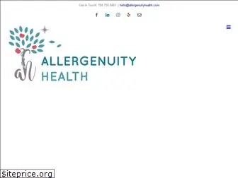 allergenuityhealth.com