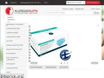 www.allergiakauppa.fi