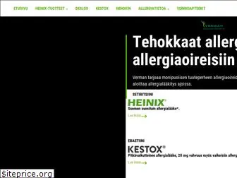 allergialaakkeet.fi