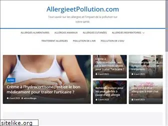 allergieetpollution.com