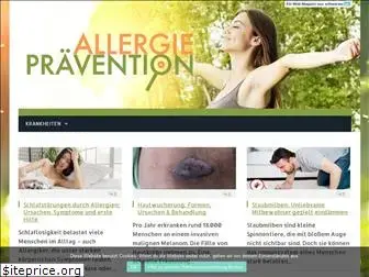allergiepraevention.de