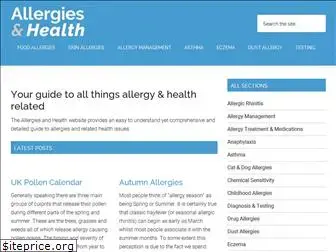 allergiesandhealth.com