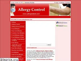 allergiestest.com