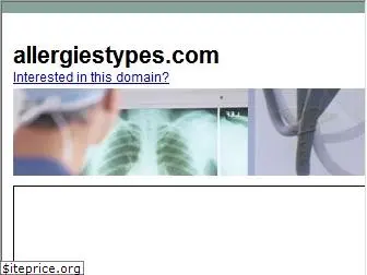 allergiestypes.com