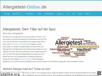 allergietest-online.de