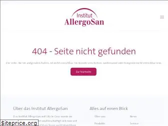 allergosan.com