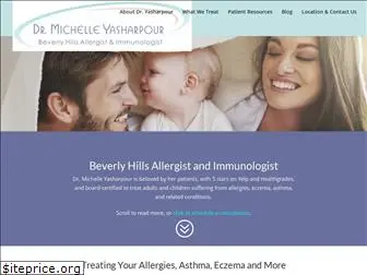 allergybeverlyhills.com