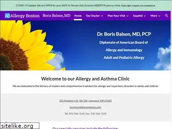 allergyboston.com