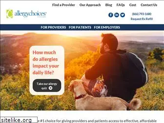 allergychoices.com