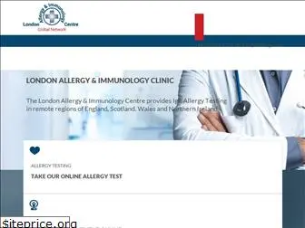 allergycliniclondon.co.uk