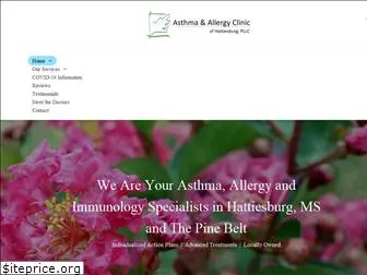 allergyclinicms.com