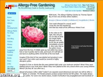 allergyfree-gardening.com