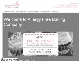 allergyfreebakingcompany.com