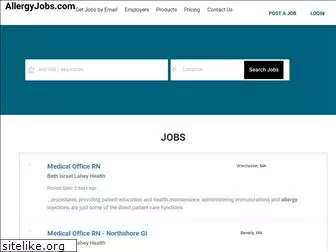 allergyjobs.com