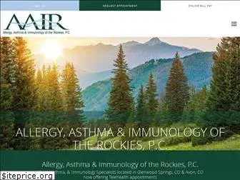 allergyoftherockies.com