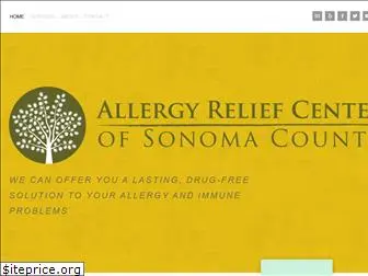 allergyreliefsonoma.com