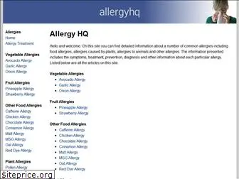 allergysymptomsx.com