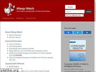 allergywatch.org