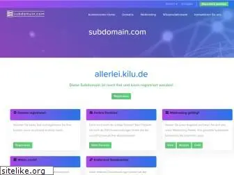 allerlei.kilu.de